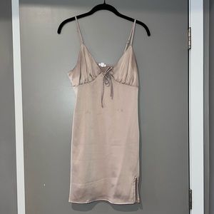 Garage Mini Slip Dress